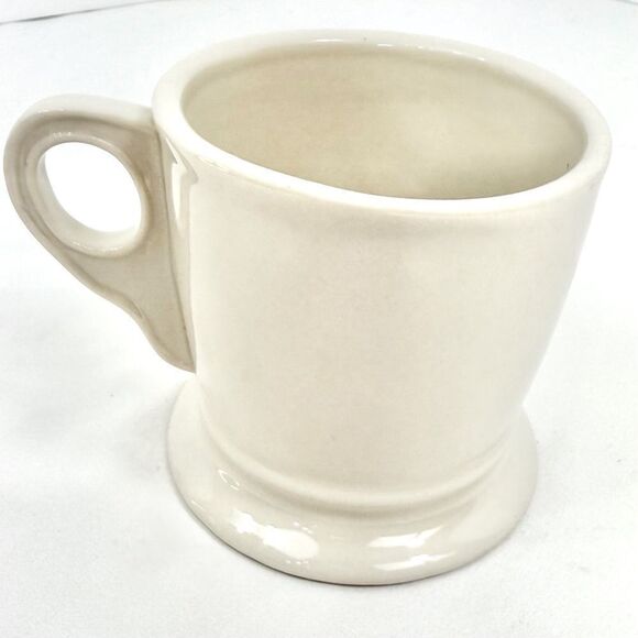Anthropologie White Monogram S Pedestal Mug - Picture 9 of 12